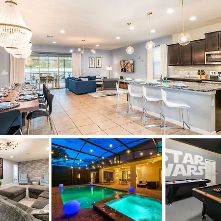 Perfect Location, Beautiful And Spacious 8Bd Home, Free Waterpark! #8So884